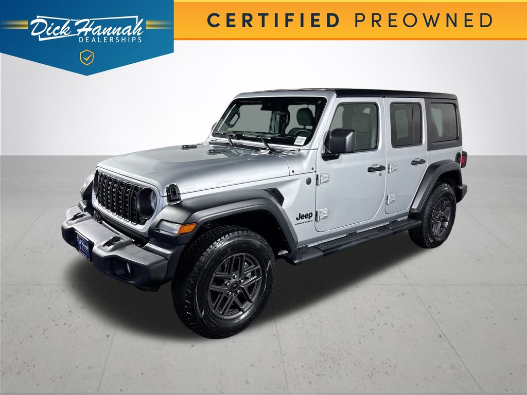 2024 Jeep Wrangler 4-Door Sport S