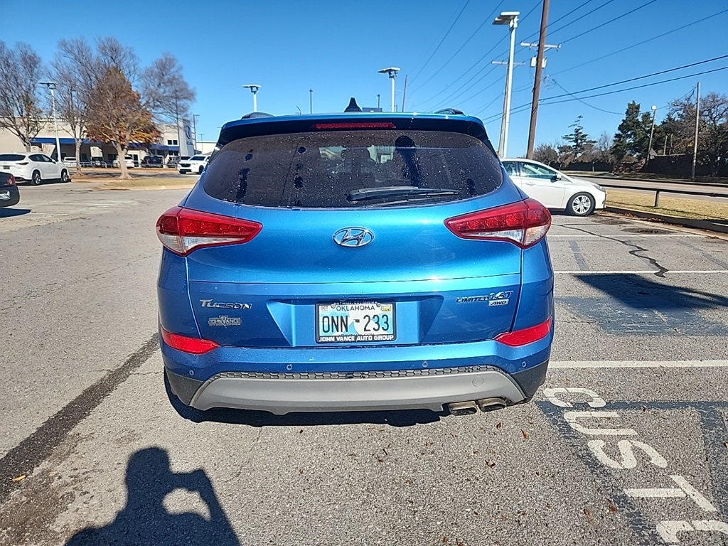 2018 Hyundai Tucson Plus Eco Sport Value Base Ultimate photo 4