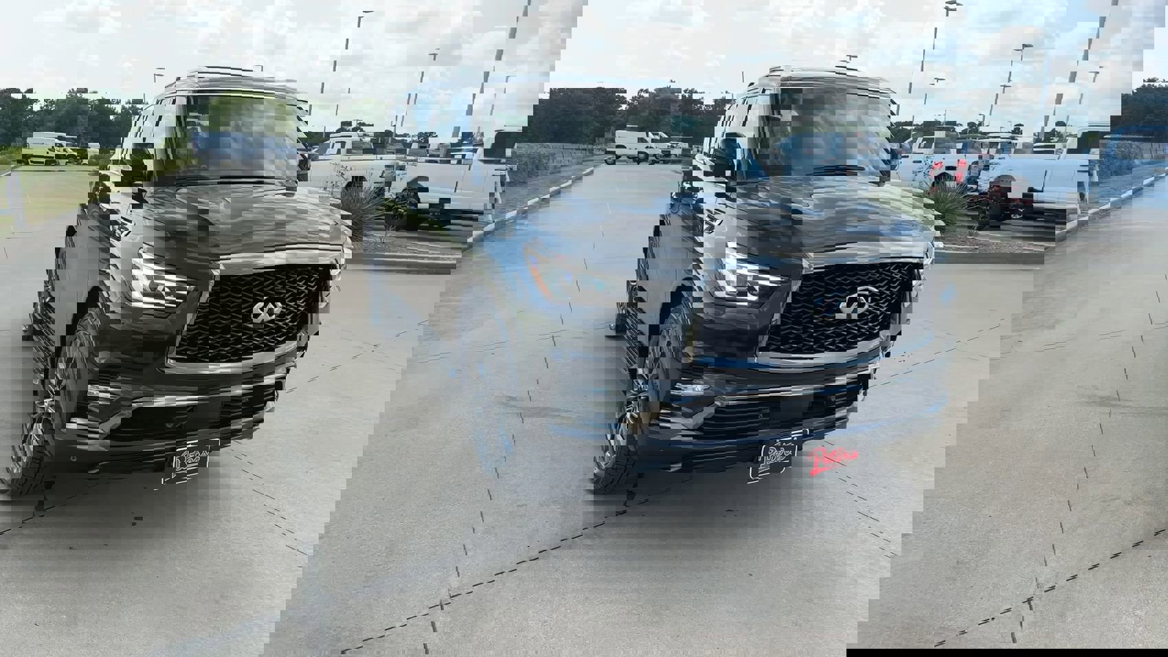 2024 Infiniti QX80 Premium Select photo 3