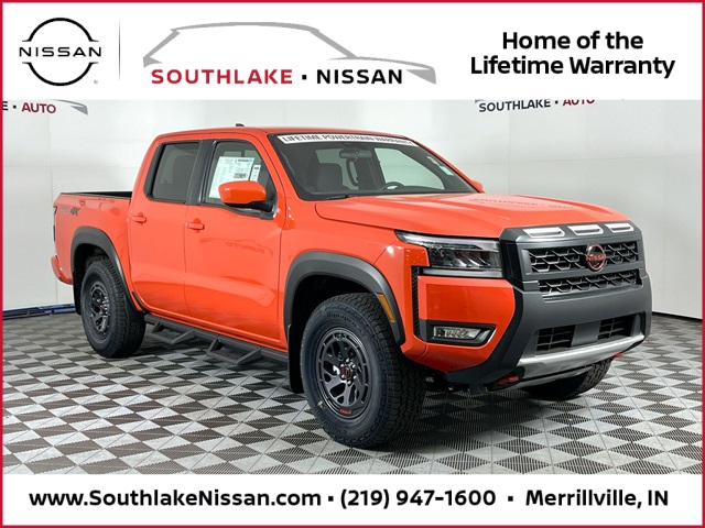 2025 Nissan Frontier PRO-4X's photo