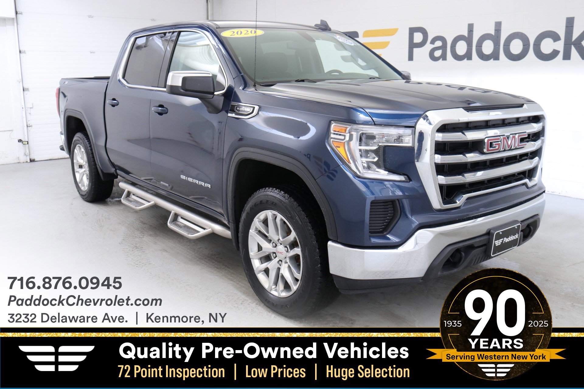 2020 GMC Sierra 1500 SLE's photo