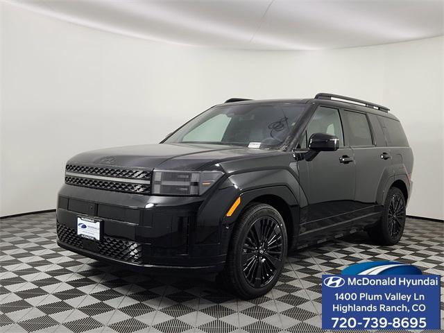 2026 Hyundai Santa Fe Calligraphy's photo