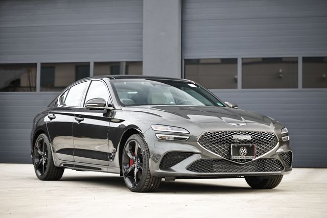 2026 GENESIS G70 Sport Prestige's photo