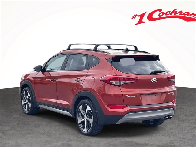 2017 Hyundai Tucson Limited photo 4
