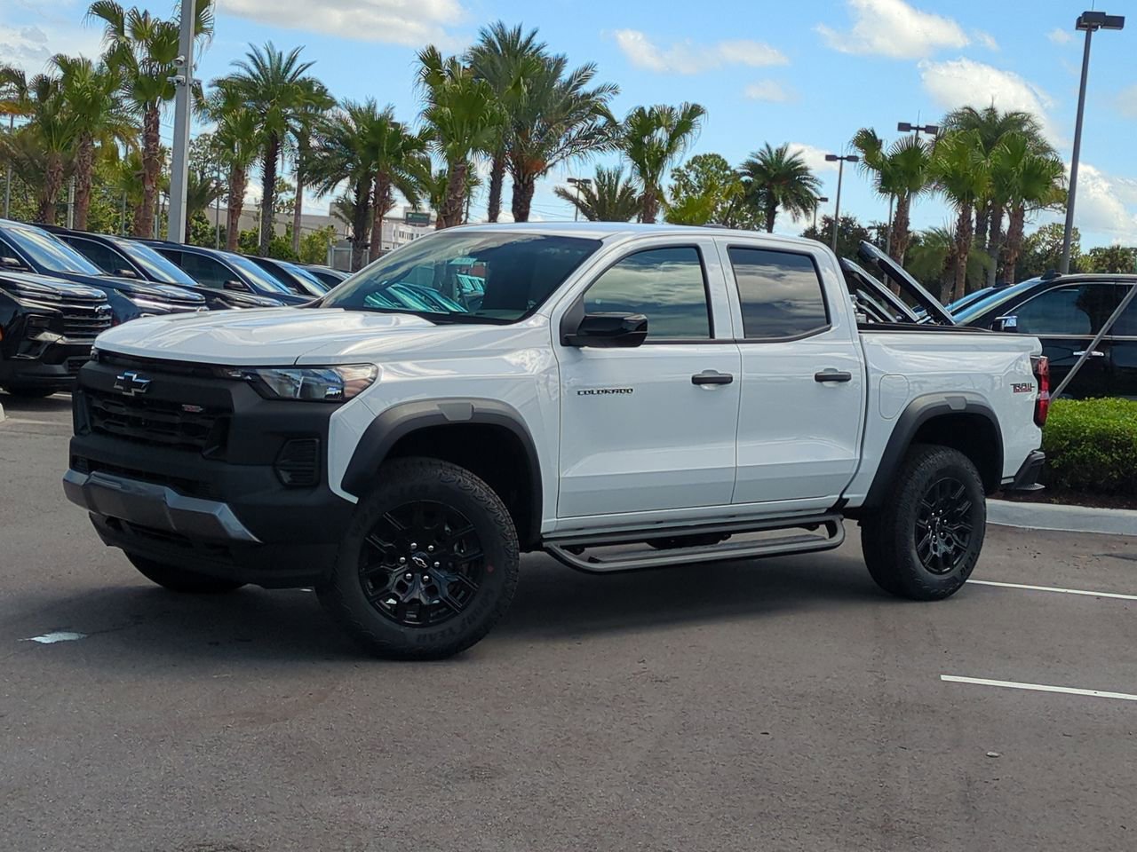 2026 Chevrolet Colorado Trail Boss's photo