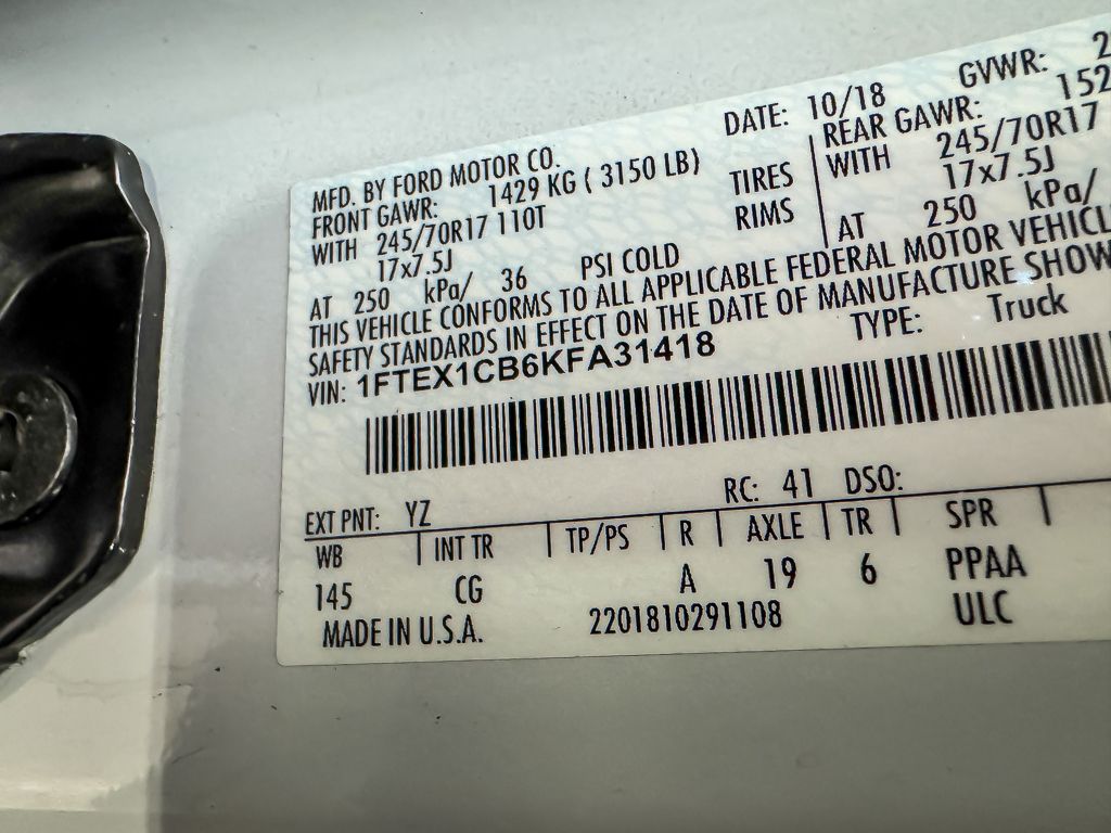 2019 FORD F-150 - Image 25