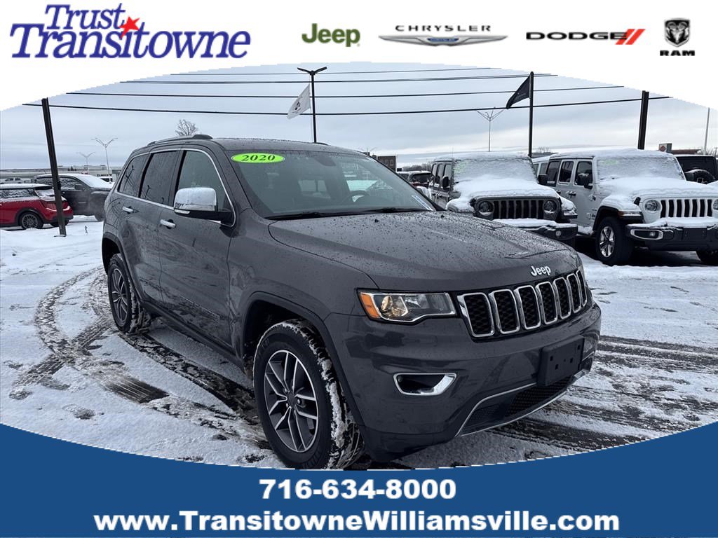 2020 Jeep Grand Cherokee Limited