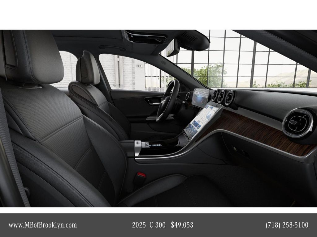 2025 Mercedes Benz C 300 4MATIC photo 4