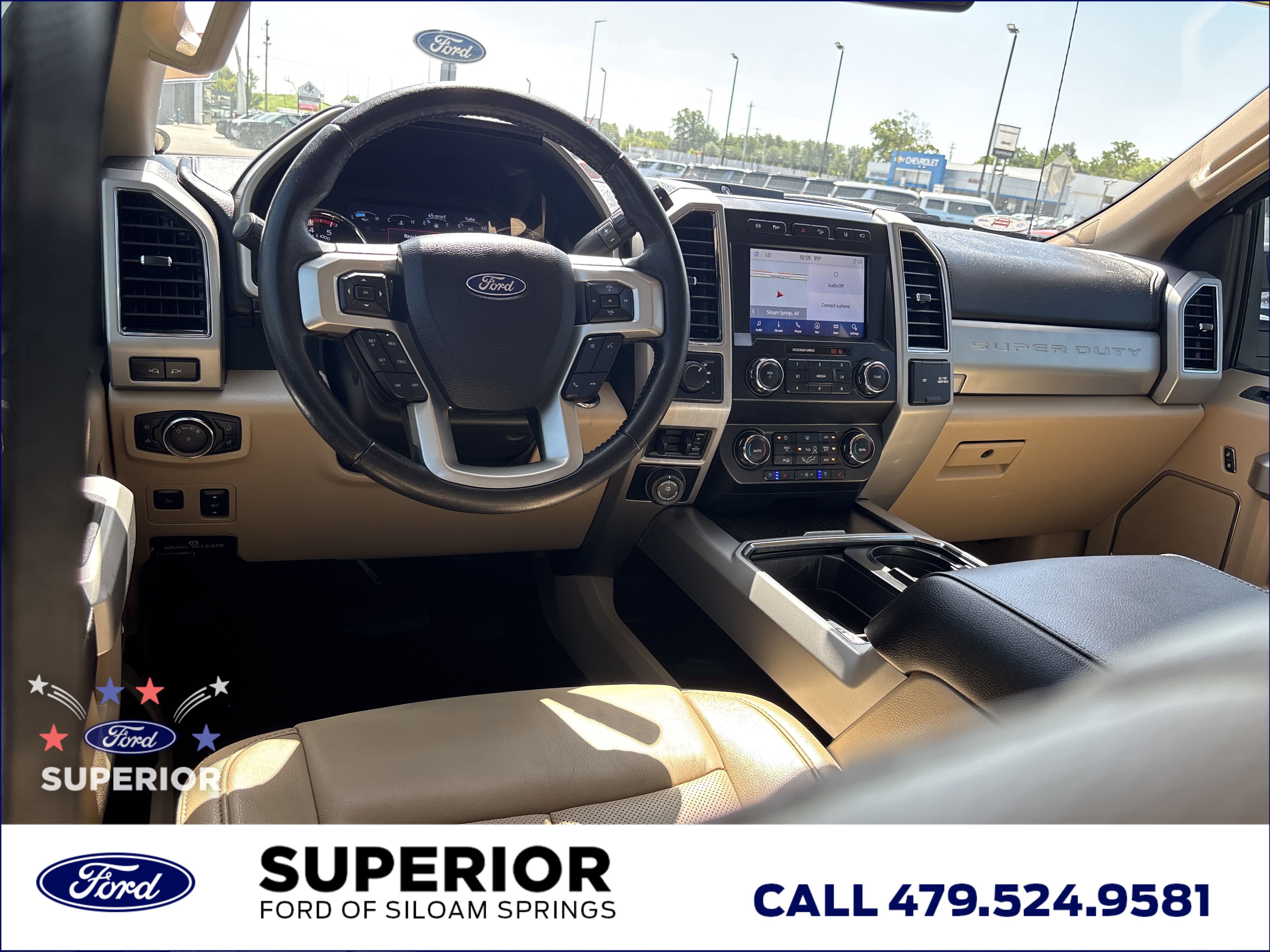 2021 Ford F-250 Lariat photo 8