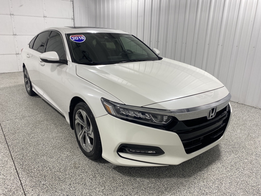 PreOwned 2018 Honda Accord EXL 2.0T 4D Sedan in Evansville 014817