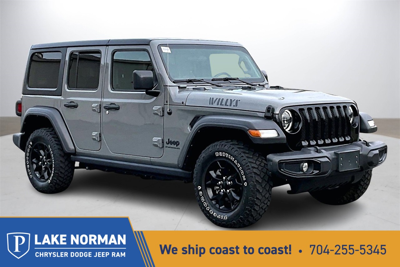 2023 Jeep Wrangler 4-Door Willys