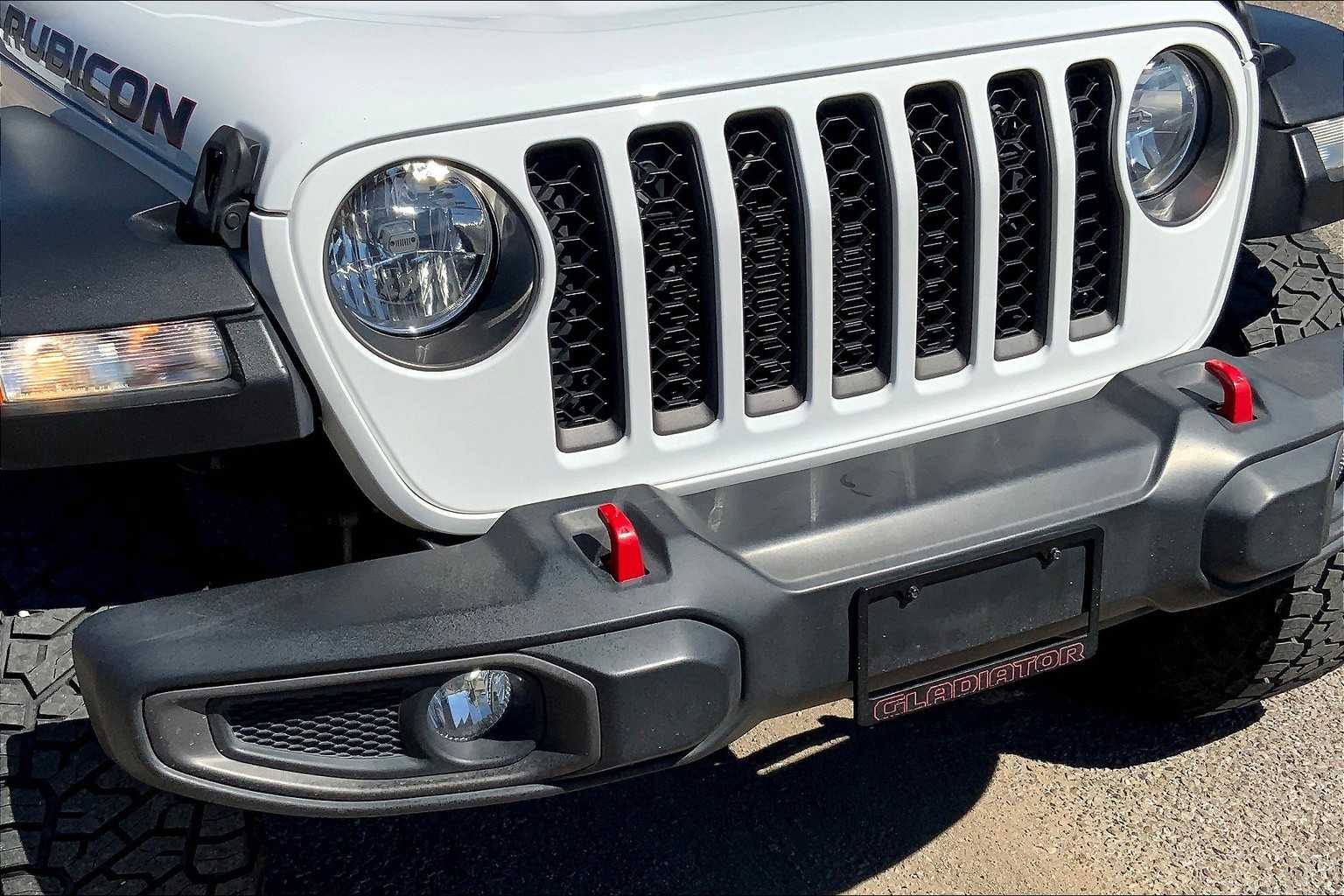 2021 Jeep Gladiator Rubicon photo 28