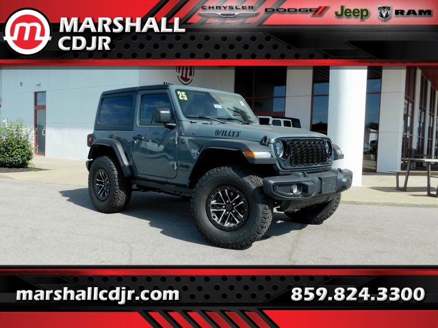 2025 Jeep Wrangler 2-Door Willys's photo