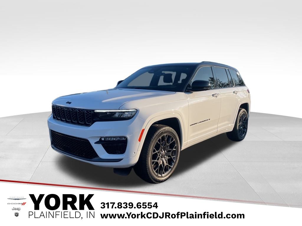 2025 Jeep Grand Cherokee Summit 4WD
