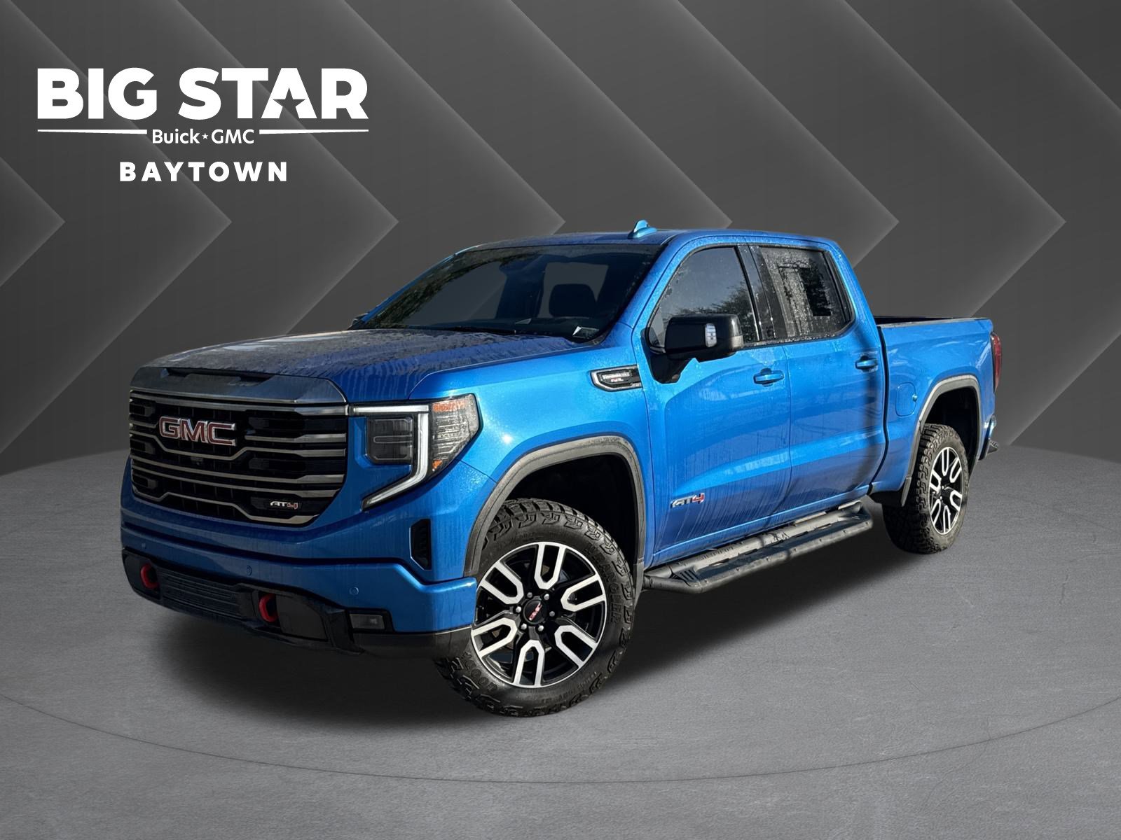 2024 GMC Sierra 1500 AT4's photo