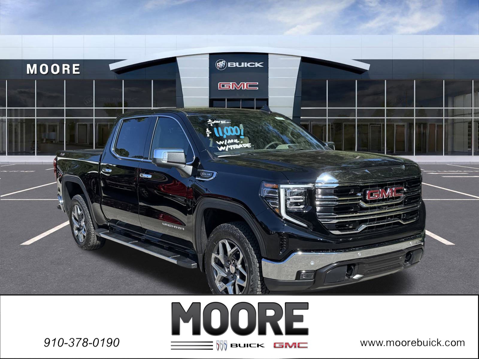 2026 GMC Sierra 1500 SLT's photo