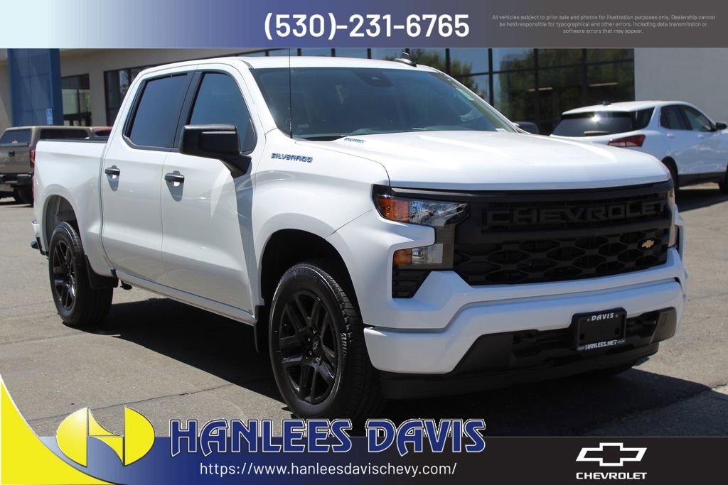 2025 Chevrolet Silverado 1500 Custom photo 4