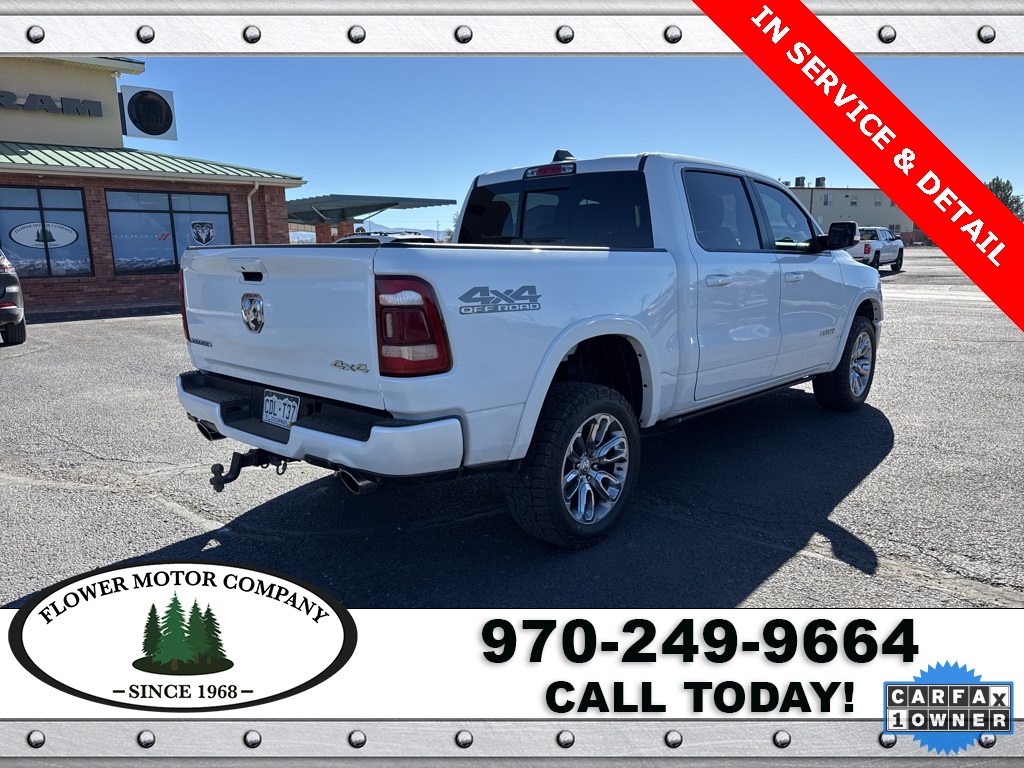 2019 Ram 1500 Laramie photo 3