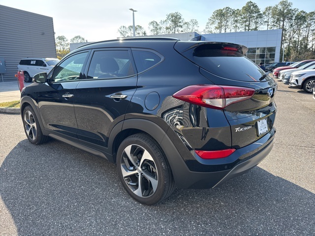 2016 Hyundai Tucson Limited photo 4