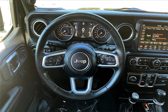 2020 Jeep Wrangler Unlimited Sahara photo 8