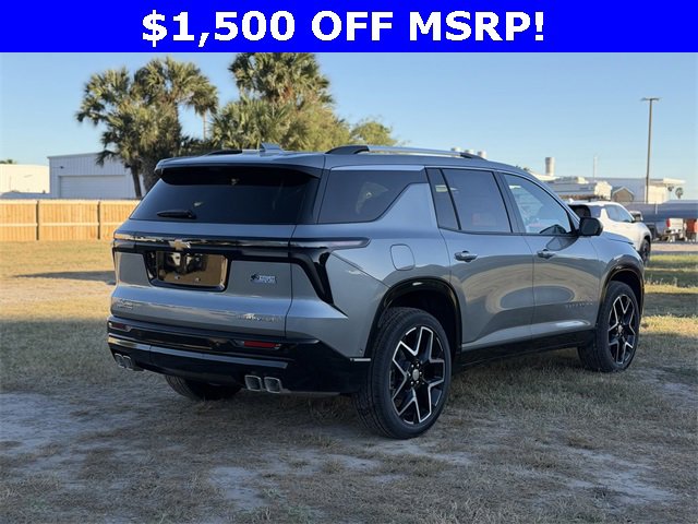 2026 Chevrolet Traverse High Country photo 3