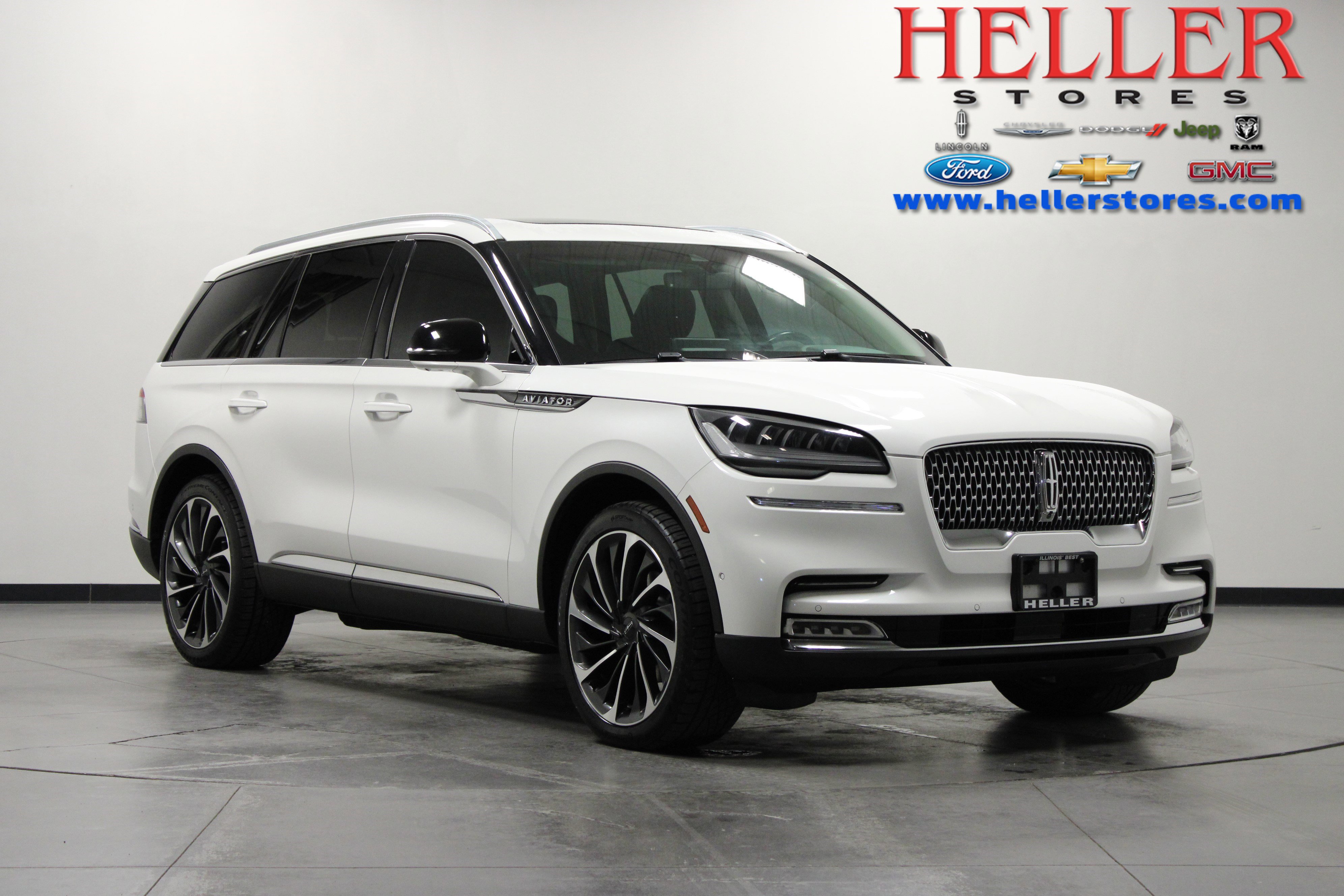 2020 Lincoln Aviator Reserve's photo
