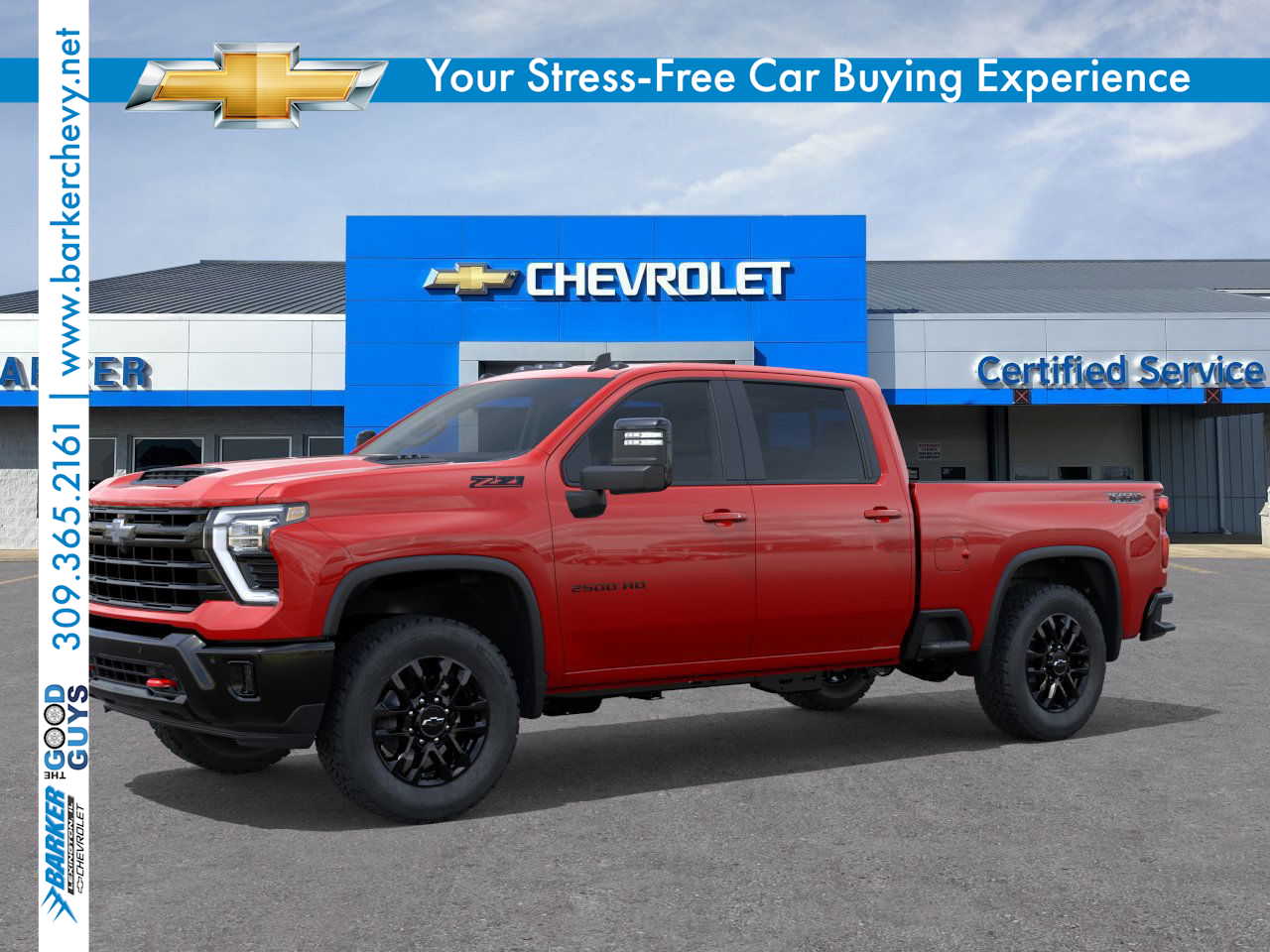 2026 Chevrolet Silverado 2500HD LT photo 2