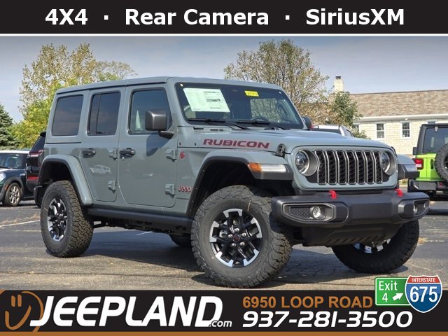 2026 Jeep Wrangler 4-Door Rubicon's photo