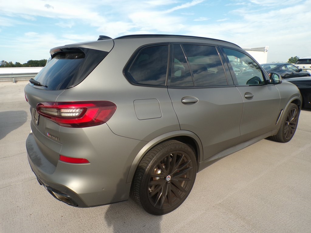 2023 Bmw X5 M50i photo 4