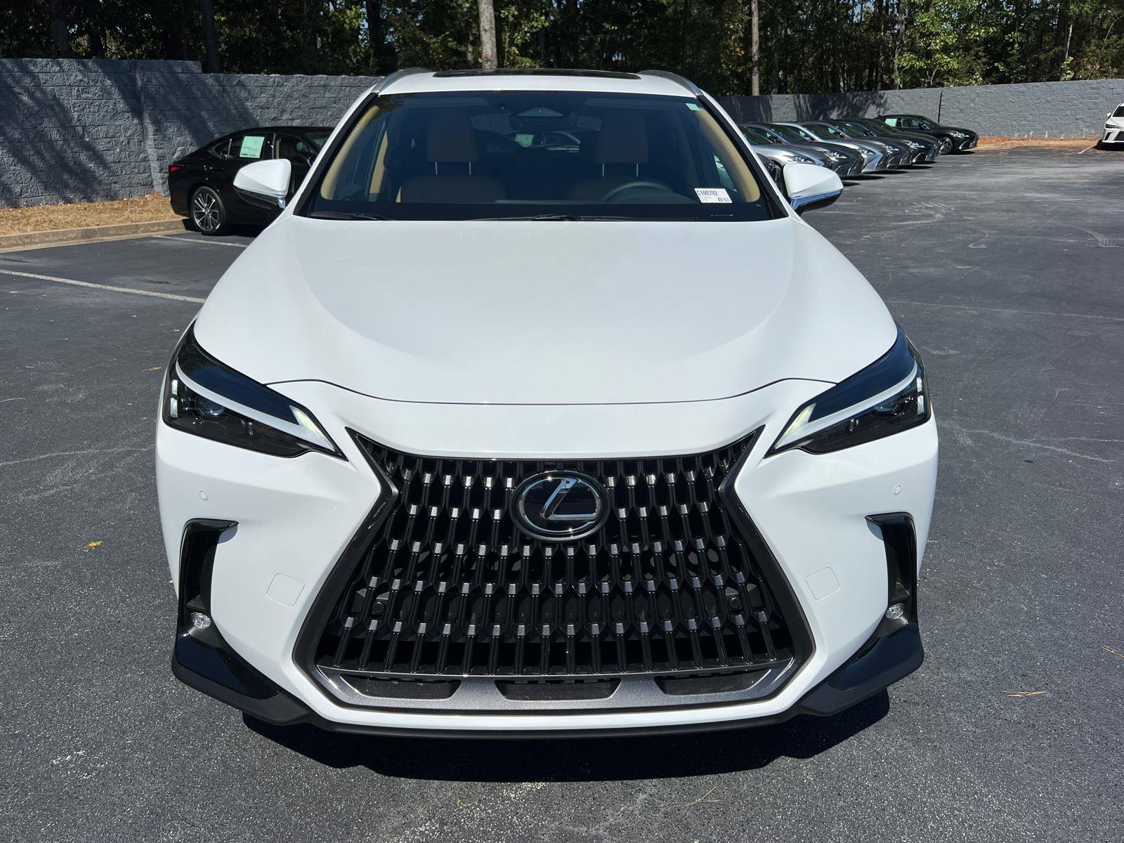 2026 Lexus NX 350 AWD photo 3