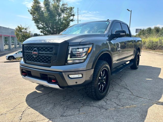 2021 Nissan Titan