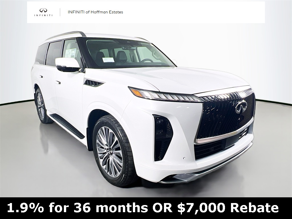 2026 INFINITI QX80 Luxe's photo