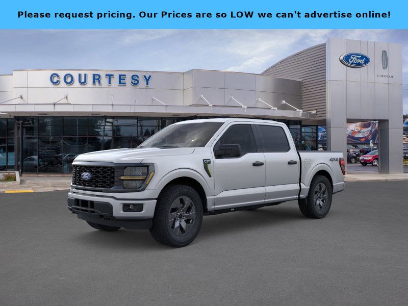 2025 Ford F-150 STX's photo