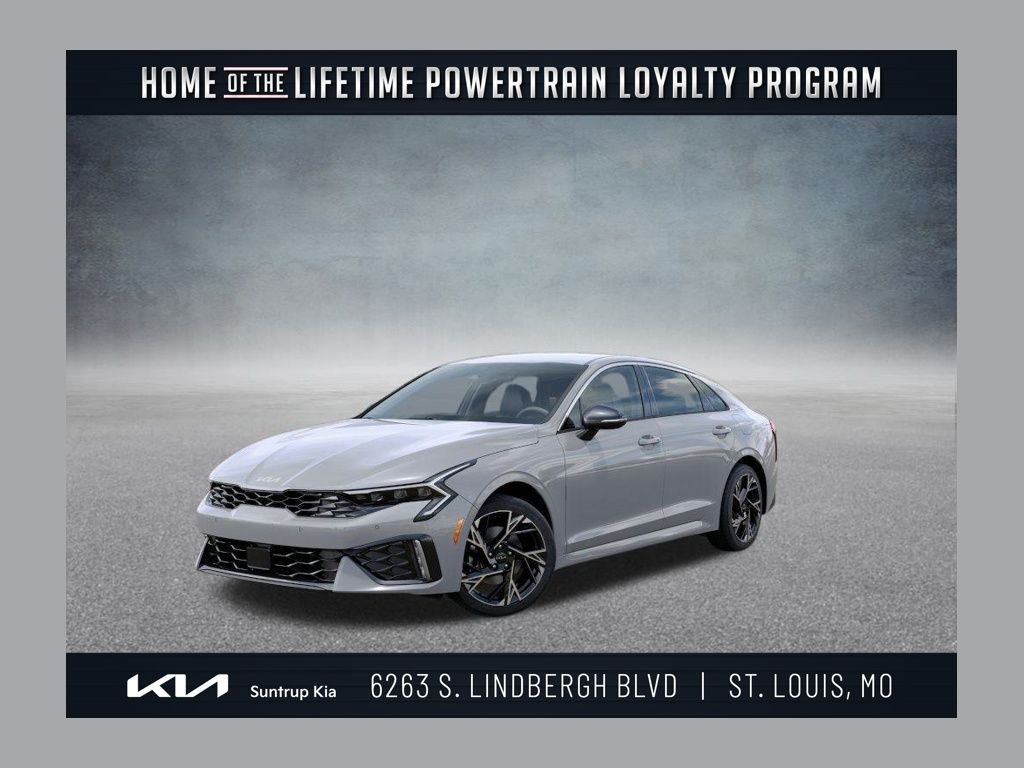2026 Kia K5 GT-Line's photo