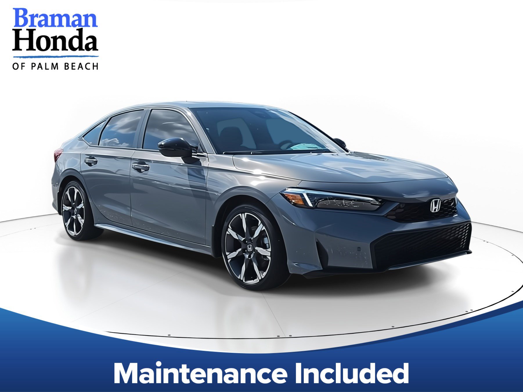 2025 Honda Civic Sport Touring's photo