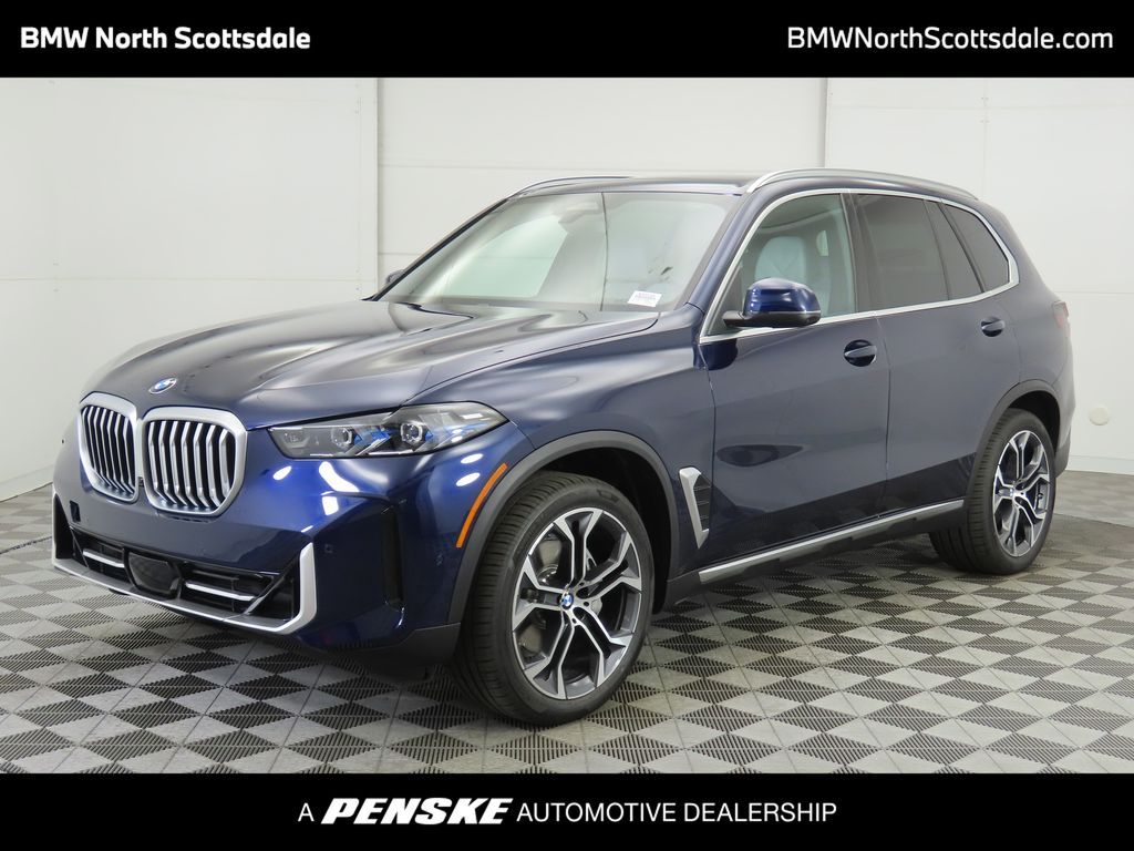2026 BMW X5 40i's photo