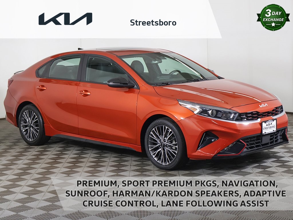 2023 Kia Forte GT-Line's photo