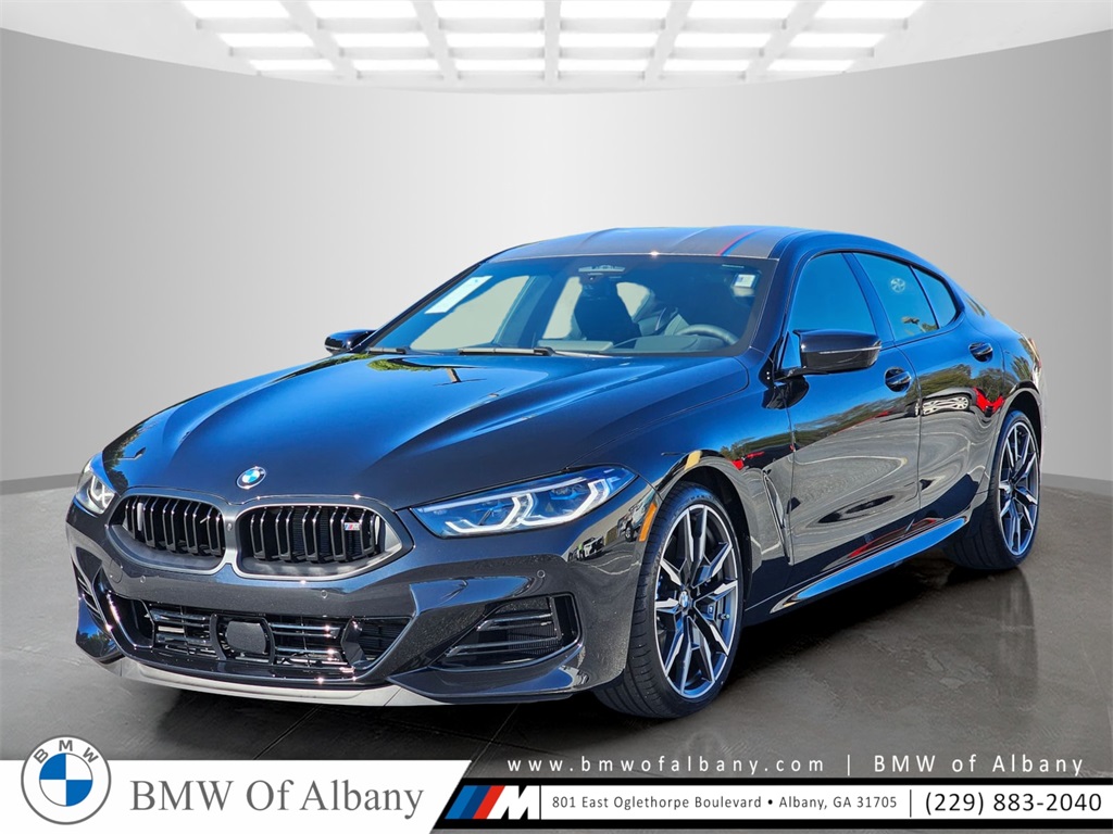 2026 BMW 8 Series M850i's photo