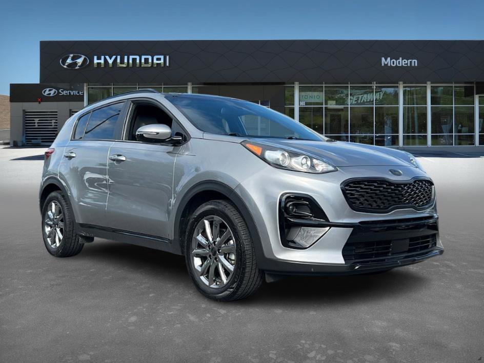 2022 Kia Sportage Nightfall Edition photo 2