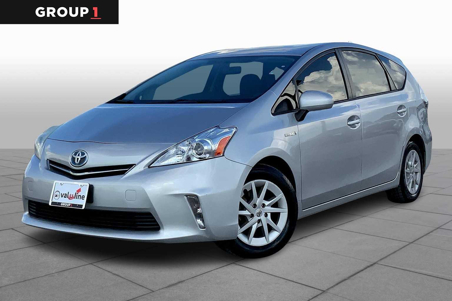 2012 Toyota Prius v