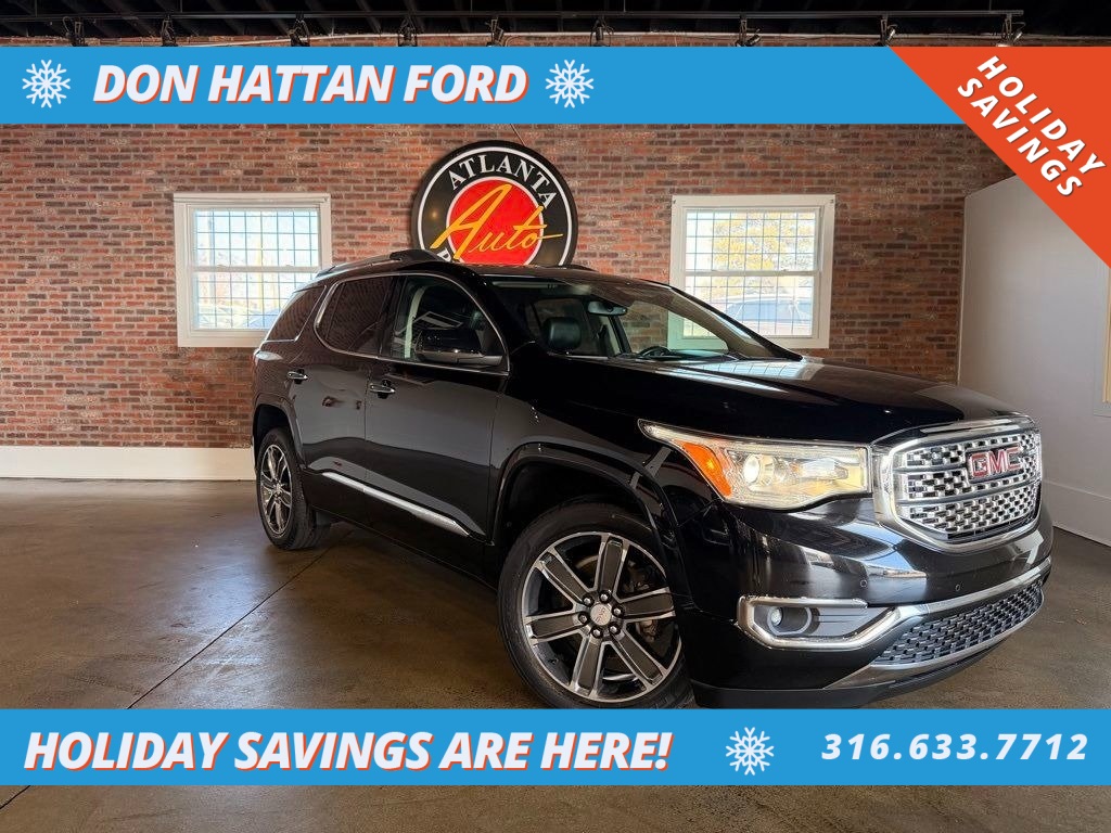 2019 GMC Acadia Denali's photo