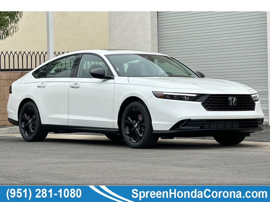 2025 Honda Accord SE's photo