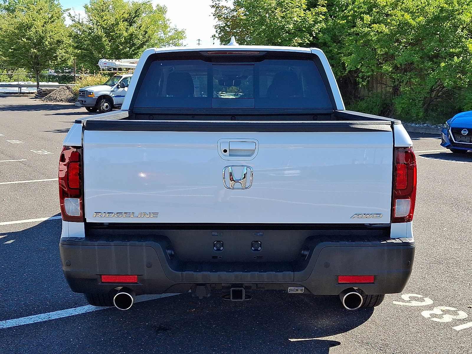 2023 Honda Ridgeline RTL-E photo 4