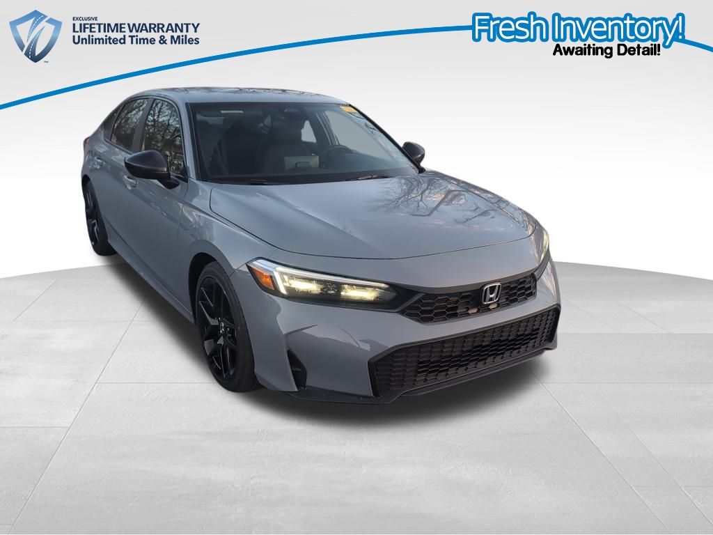 2025 Honda Civic Sport's photo