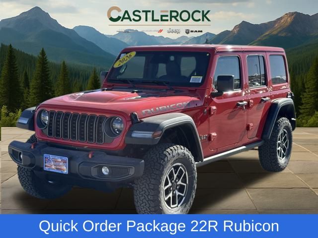 2026 Jeep Wrangler 4-Door Rubicon's photo