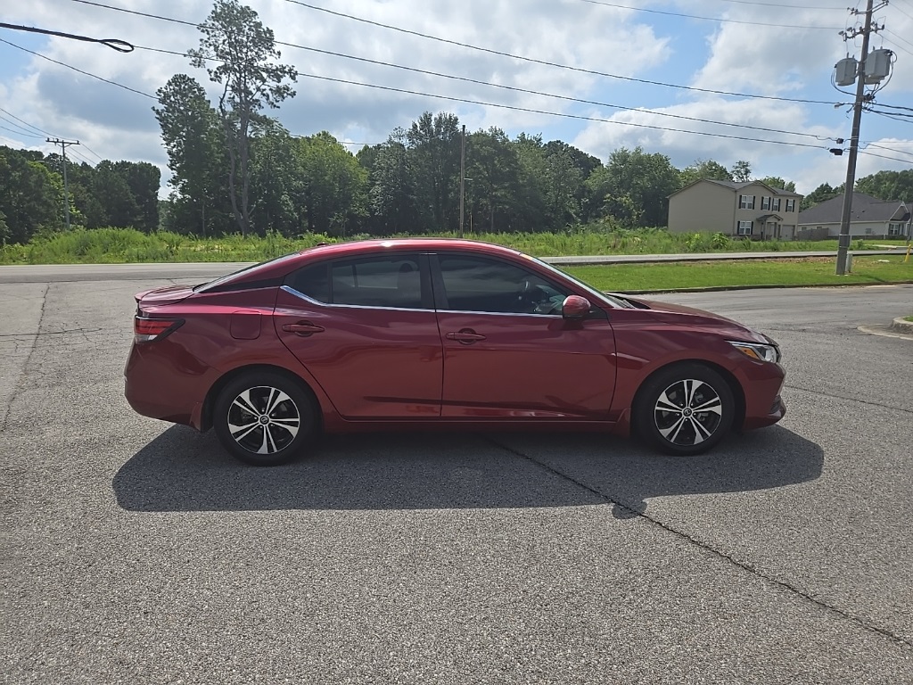 2020 Nissan Sentra SV photo 3