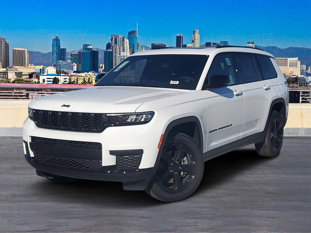 2025 Jeep Grand Cherokee Altitude X photo 2