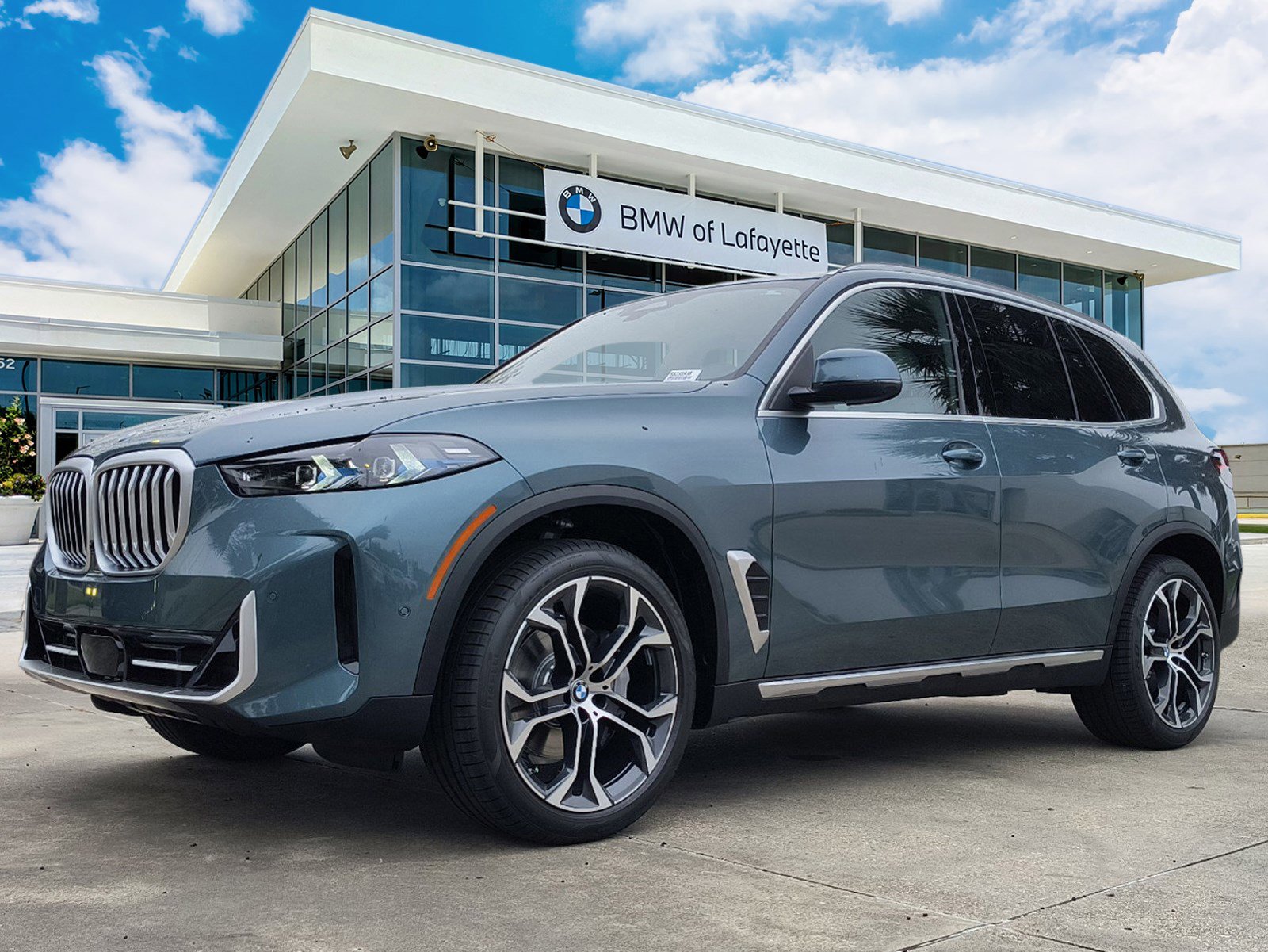 New 2025 Blue Ridge Mountain Metallic BMW sDrive40i image 1