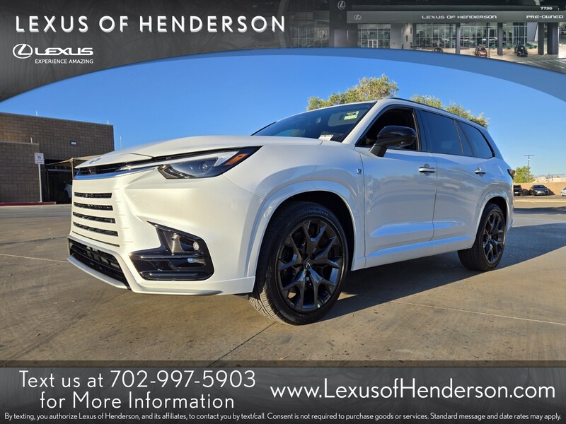 2025 Lexus TX Hybrid F Sport Premium's photo