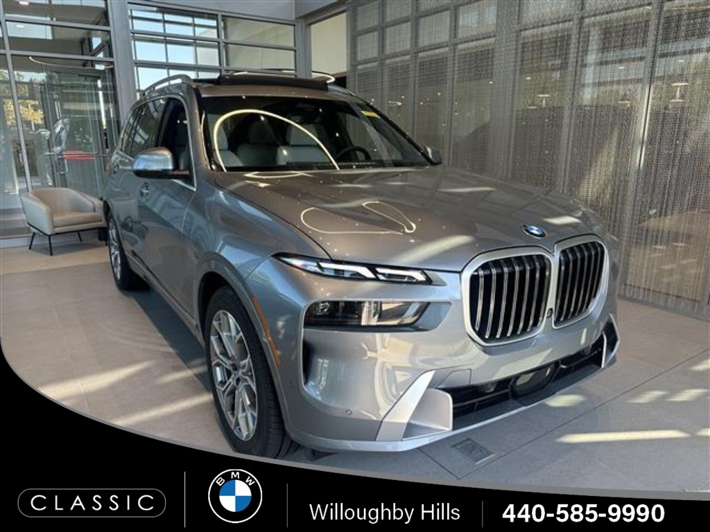 2026 BMW X7 40i's photo
